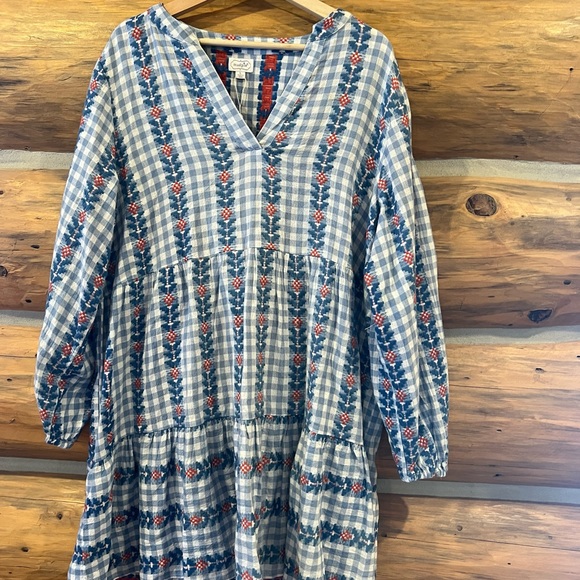 Mud Pie Multicolor Eliza Dress - Picture 5 of 6